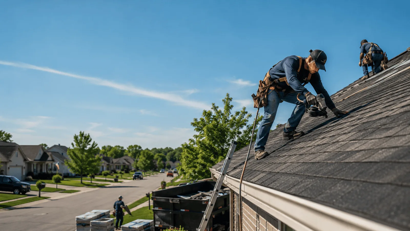 Roof Inspection in Higbee, MO